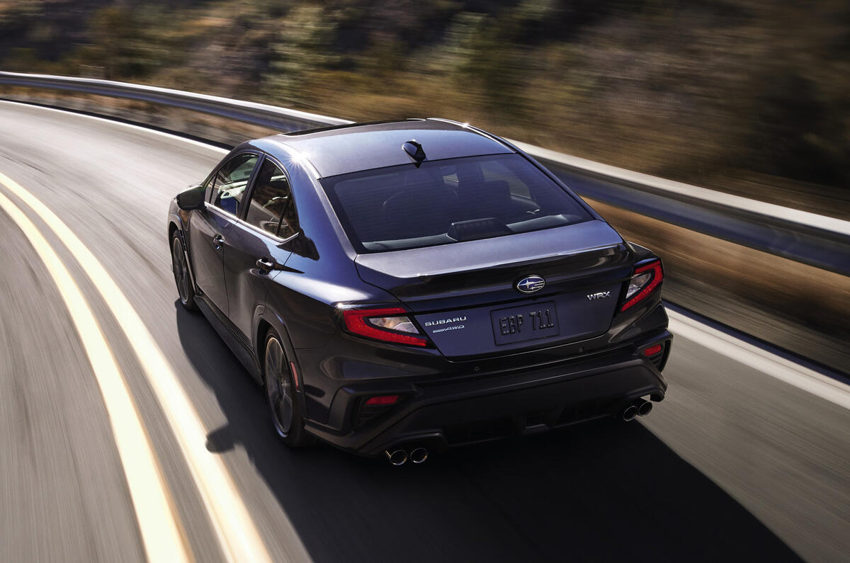 22MY WRX GT  4 22MY WRX GT  4