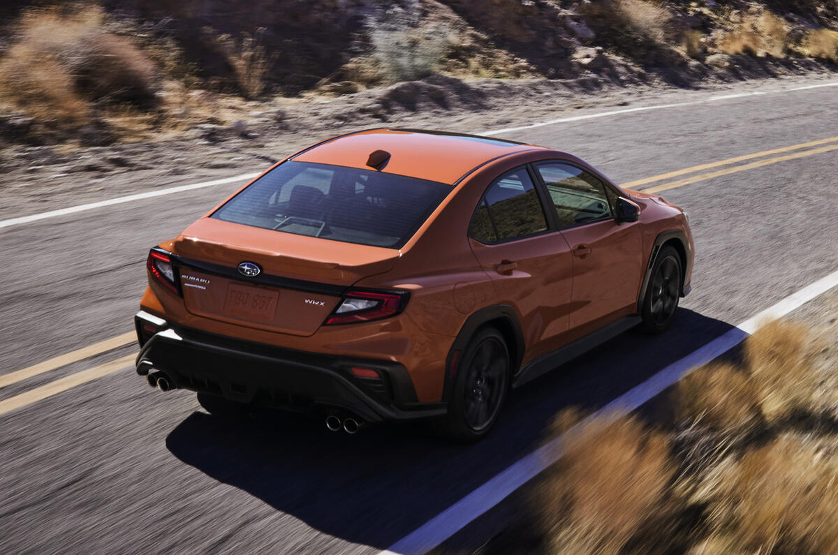 22MY WRX Lmt 7 22MY WRX Lmt 7