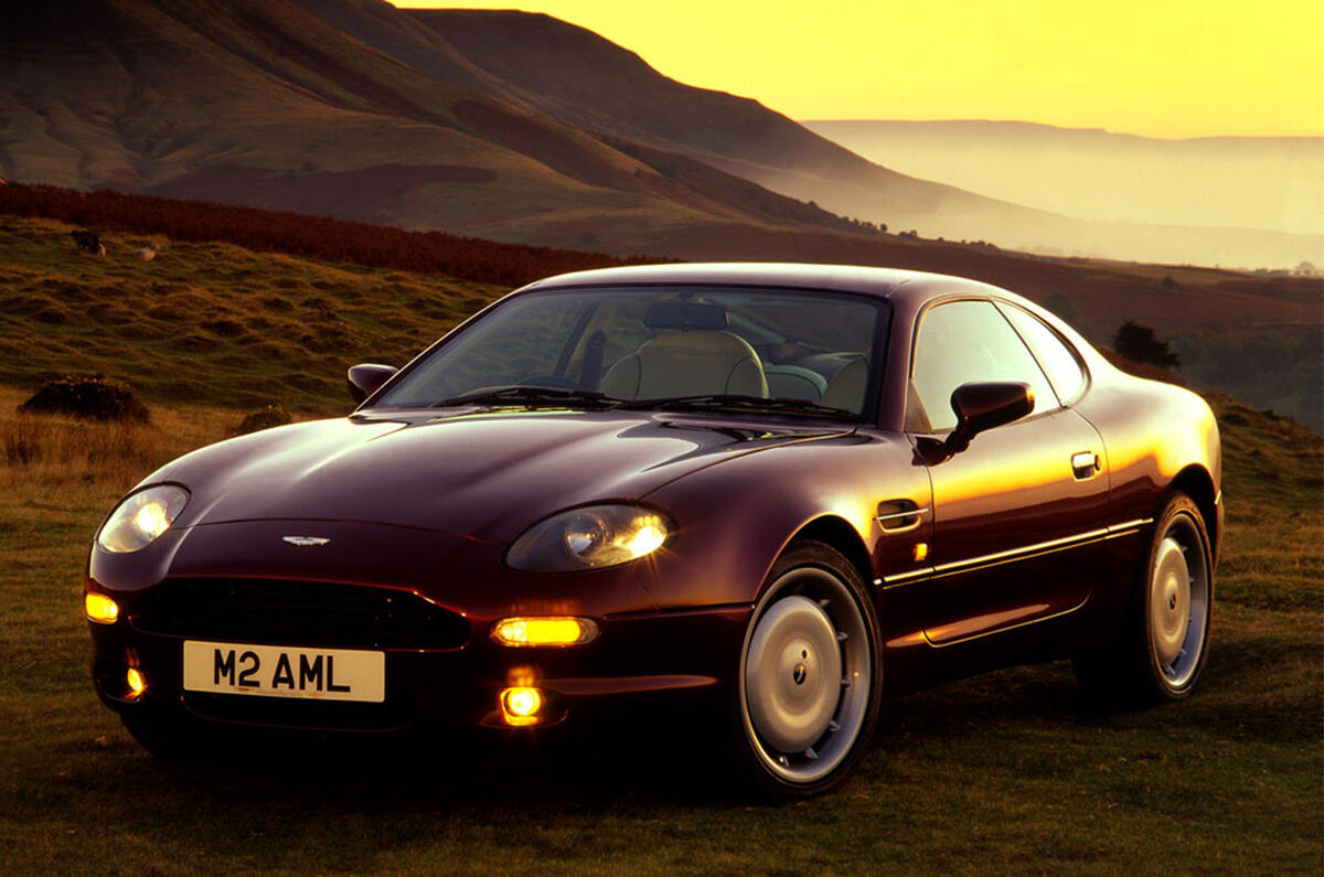 Aston Martin DB7 Aston Martin DB7