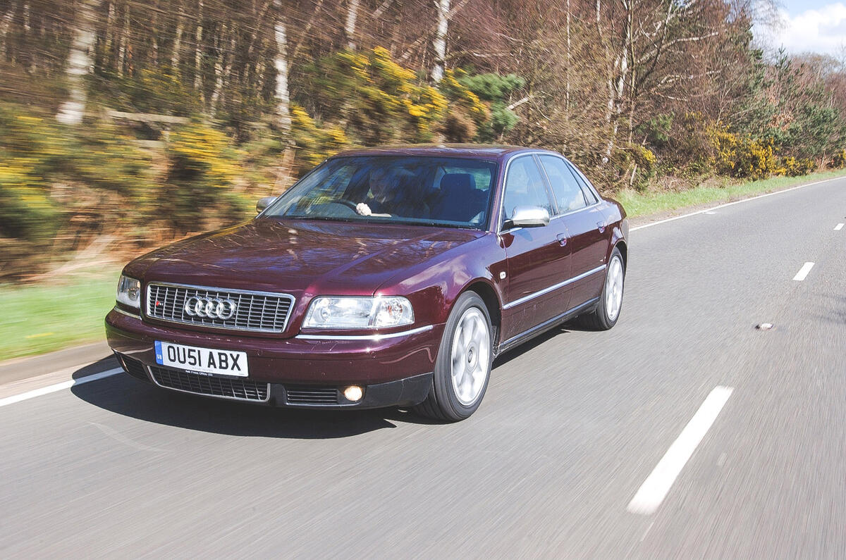 Audi A8 Quattro - hero front Audi A8 Quattro - hero front