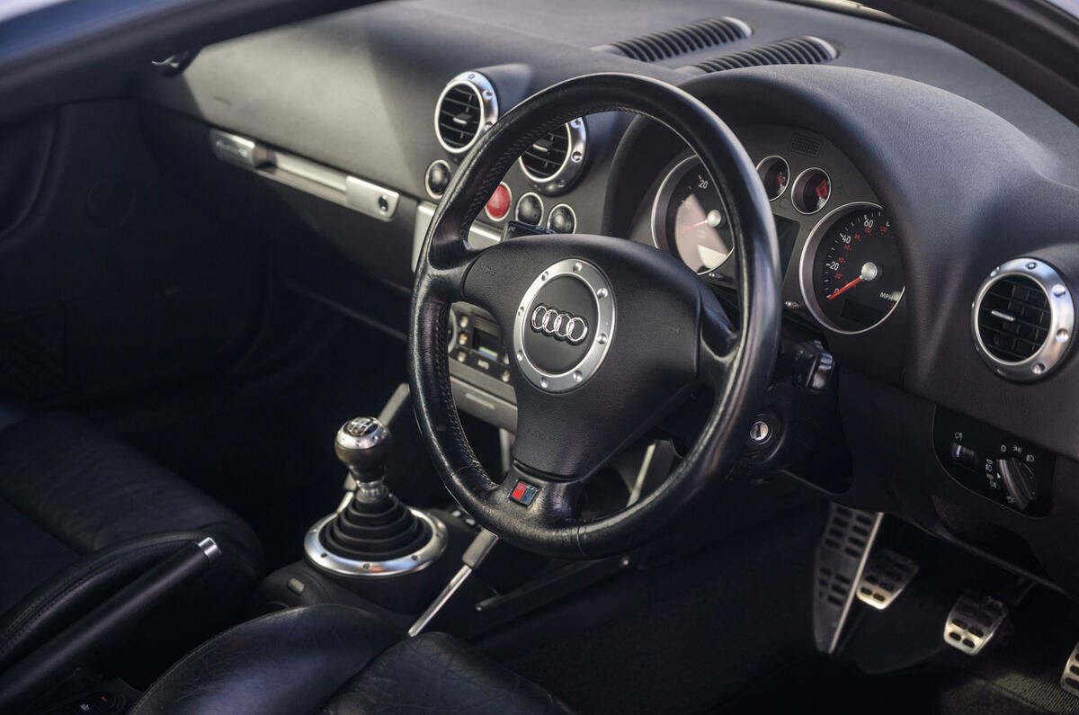 Audi TT - interior Audi TT - interior