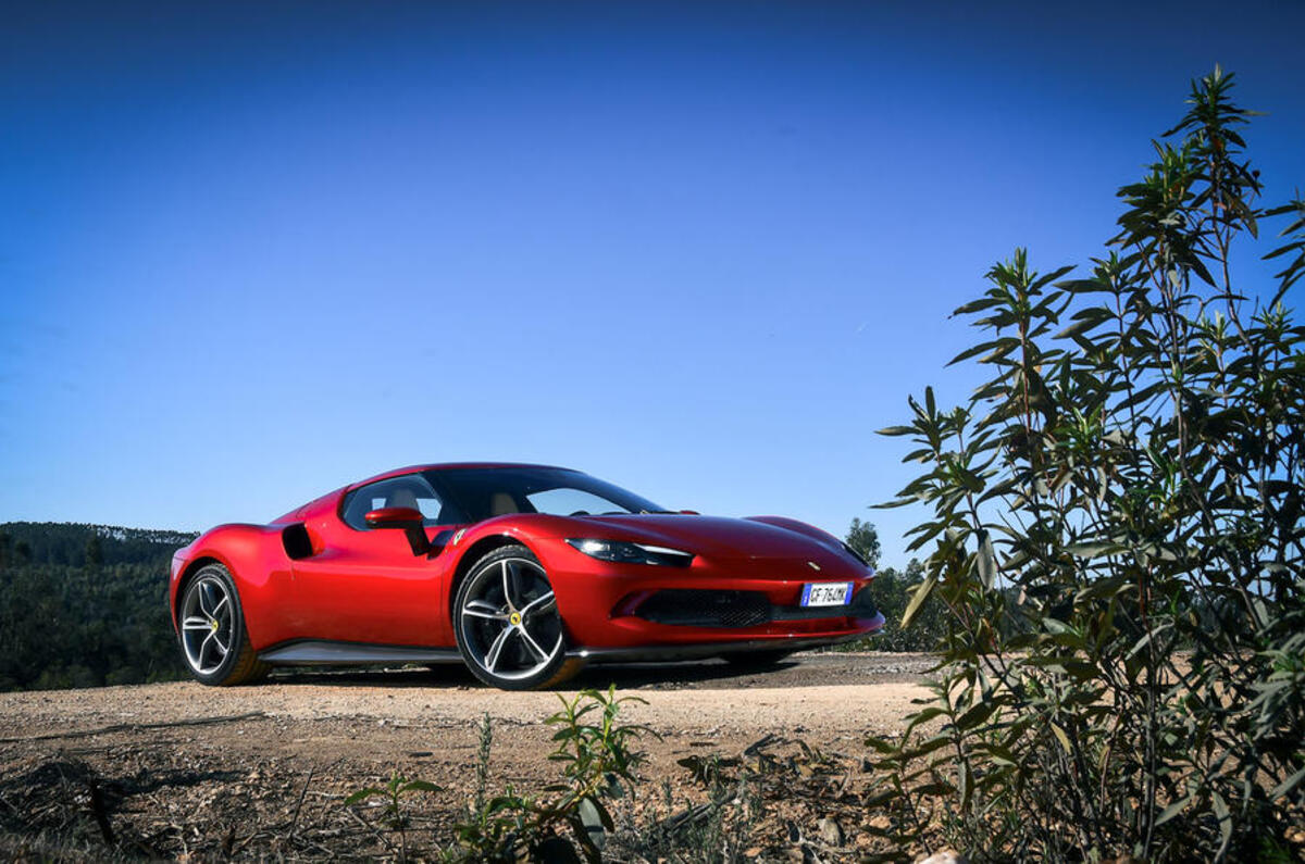 23 ferrari 296 gtb 2022 first drive review static fronrt 23 ferrari 296 gtb 2022 first drive review static fronrt