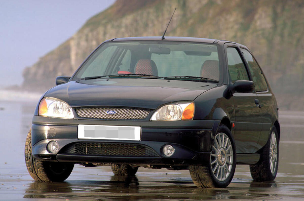 Ford Fiesta - static front