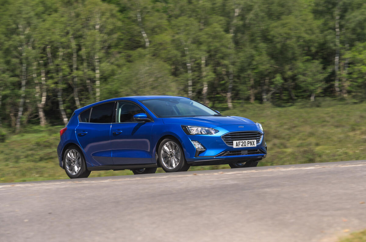 Ford Focus - hero side Ford Focus - hero side