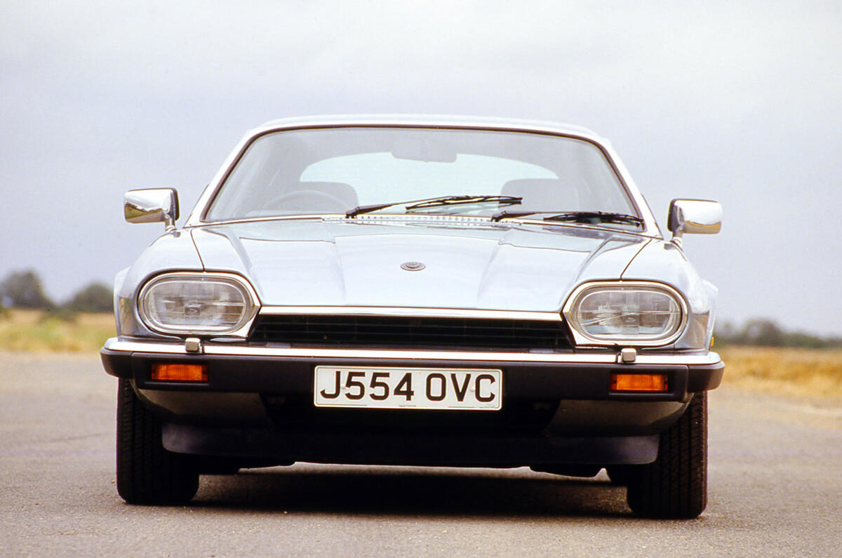 Jaguar XJS - front Jaguar XJS - front