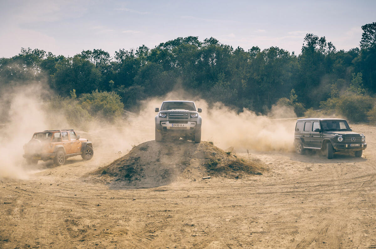 Land Rover Defender Land Rover Defender