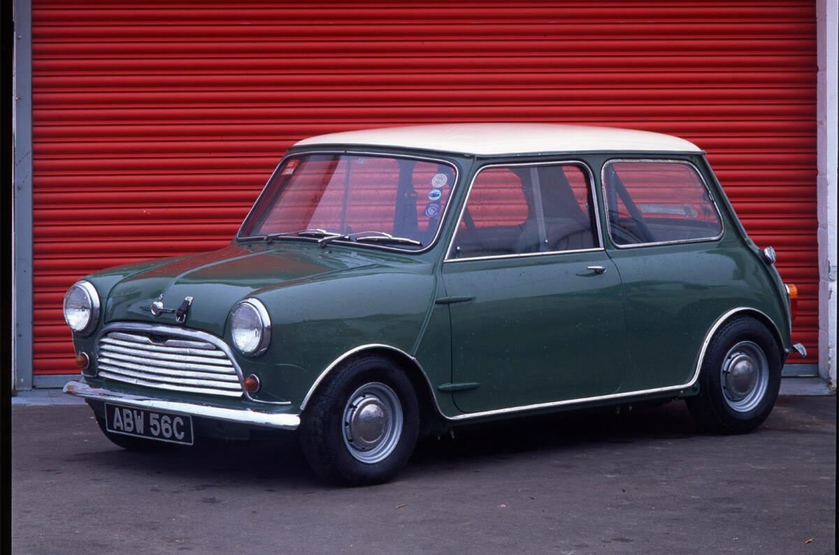 Mini - old Mini - old