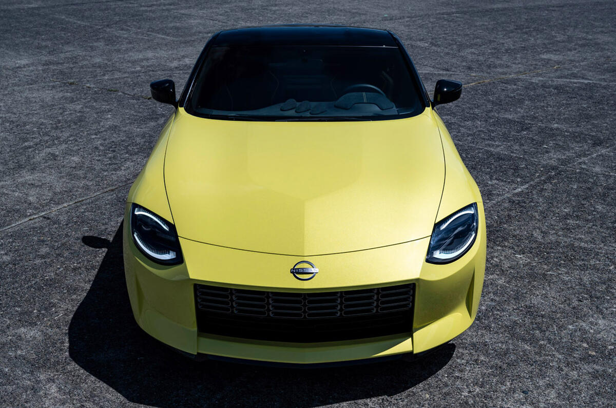 Nissan Z Proto - front Nissan Z Proto - front