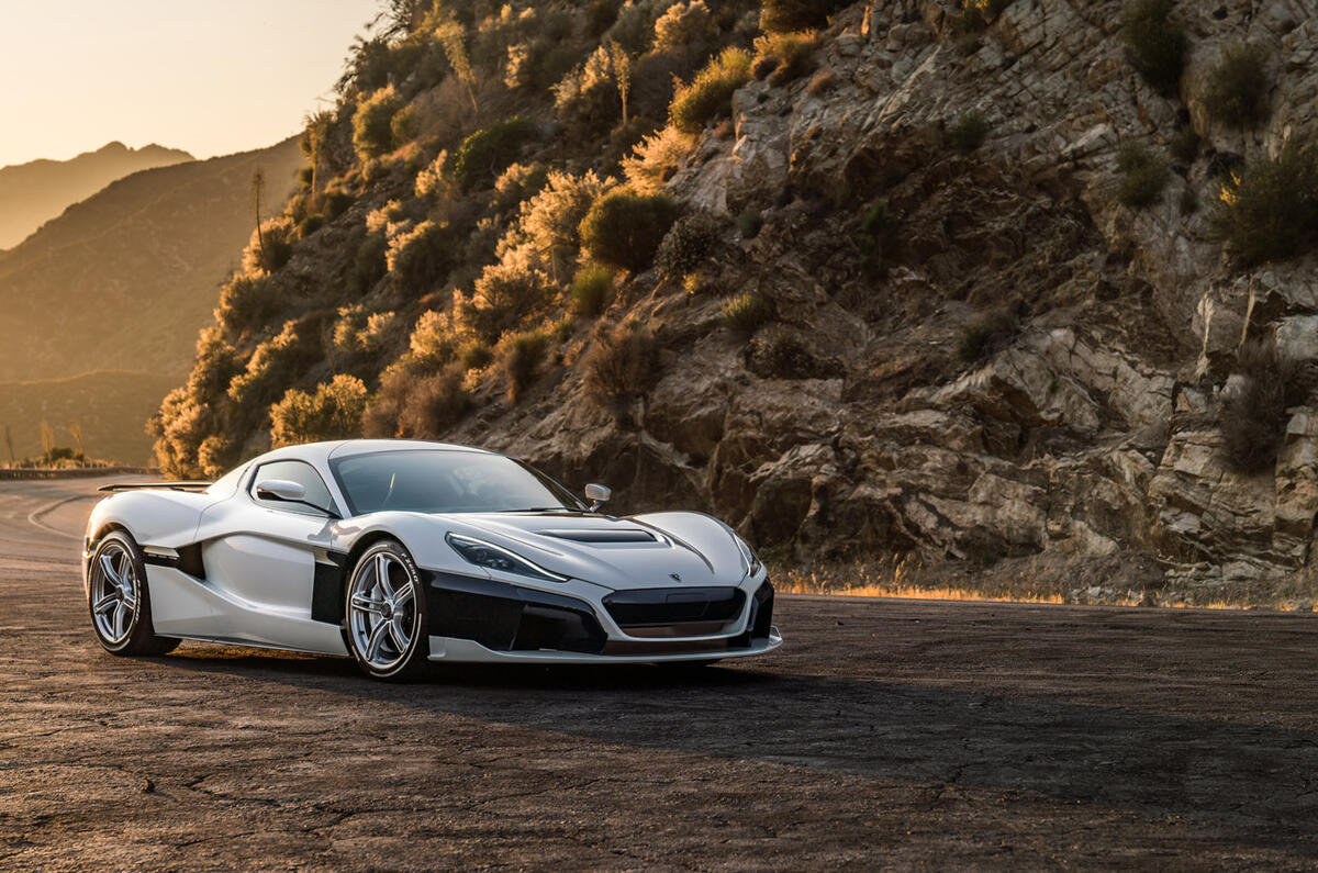 Rimac Concept One - front Rimac Concept One - front