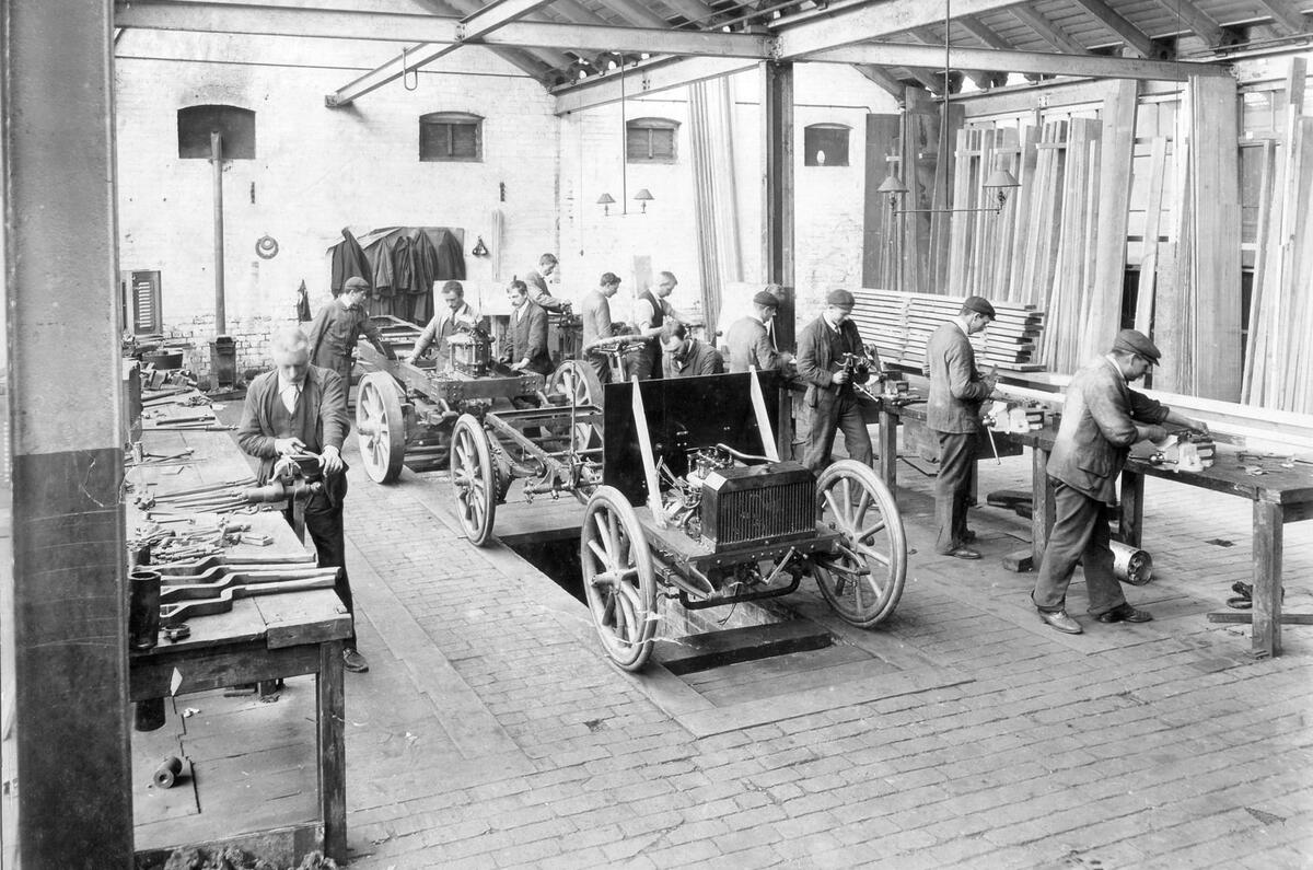 The Maudsley Motor Company The Maudsley Motor Company
