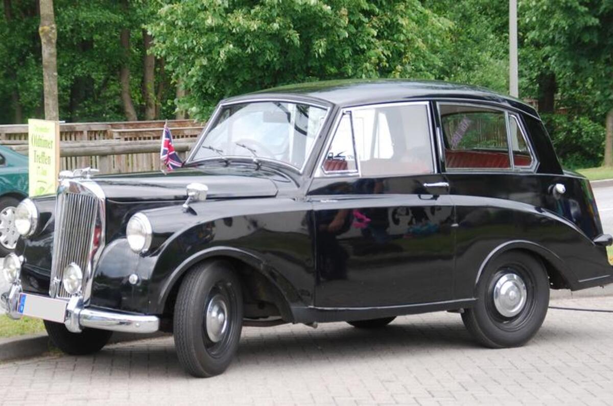 Triumph Mayflower