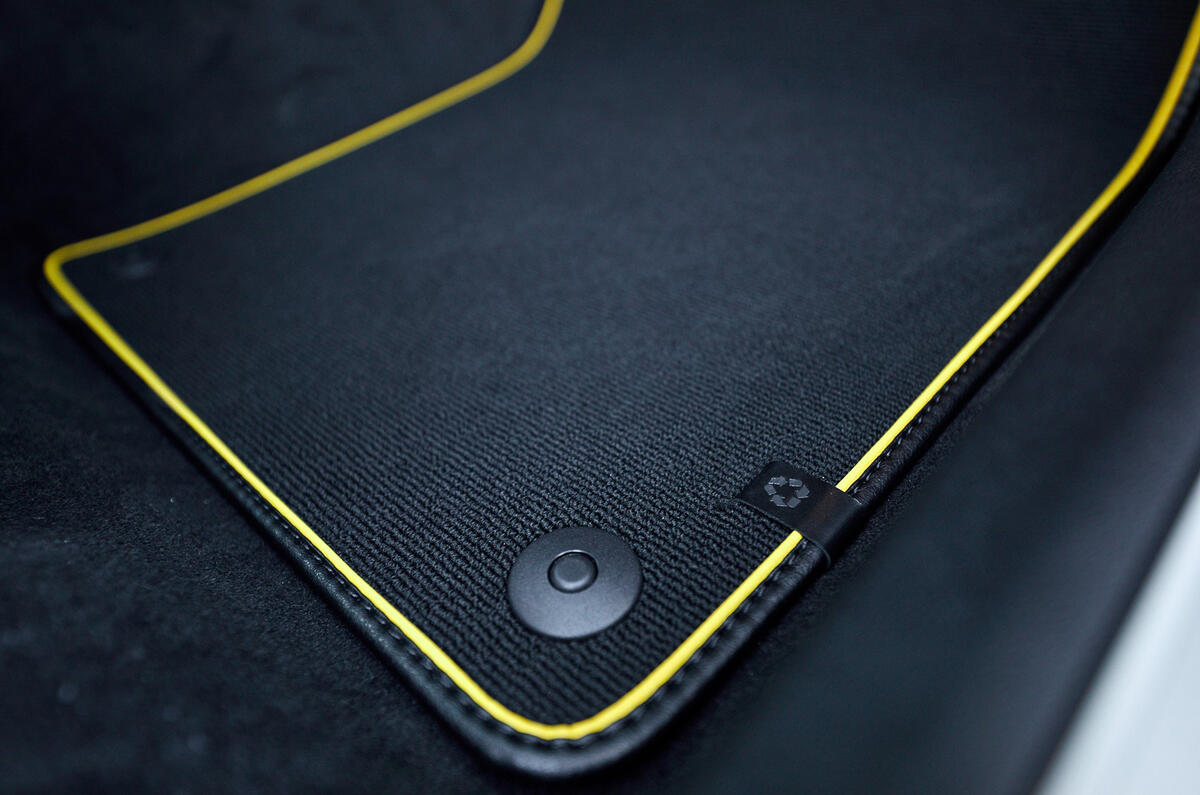 Volvo XC60 with recycled plastics