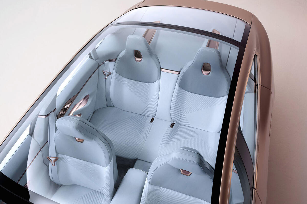 BMW i4 Concept 2020 - interior BMW i4 Concept 2020 - interior