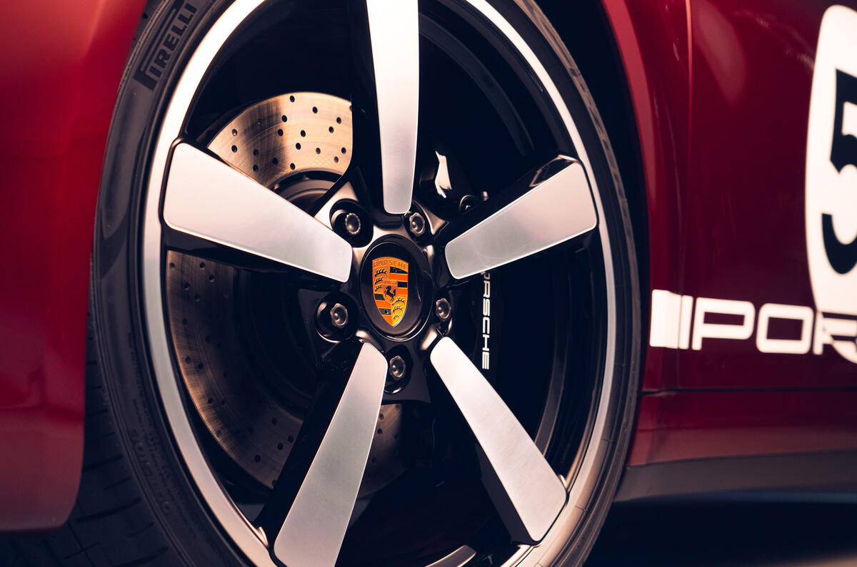 Porsche 911 Targa Heritage Edition 2020