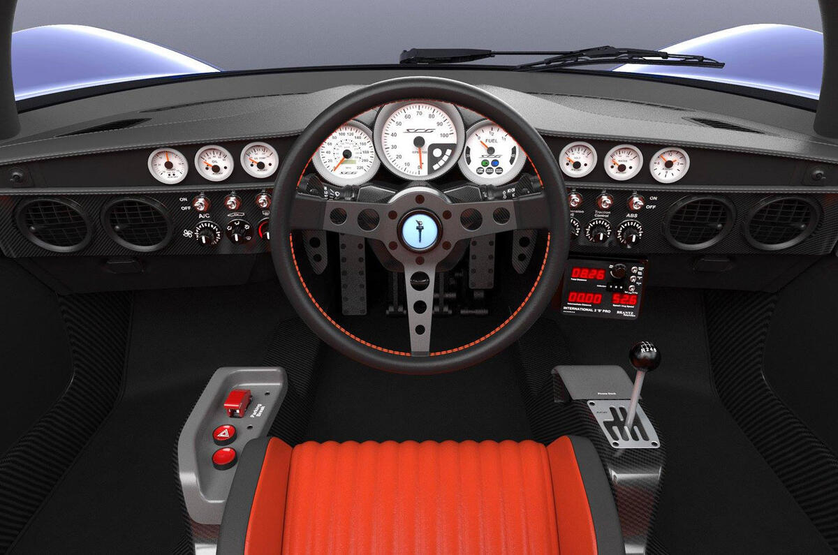 650bhp Scuderia Cameron Glickenhaus SCG 004S revealed with Le Mans ambitions