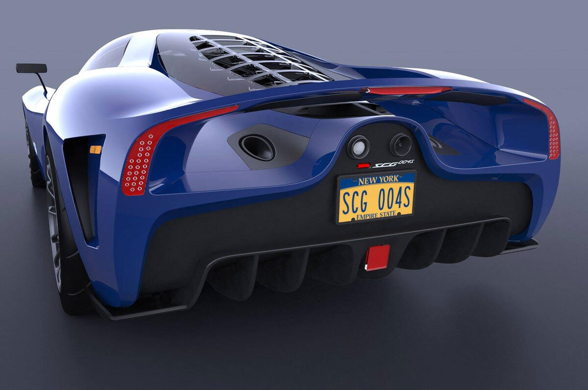 650bhp Scuderia Cameron Glickenhaus SCG 004S revealed with Le Mans ambitions