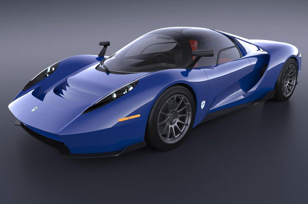 650bhp Scuderia Cameron Glickenhaus SCG 004S revealed with Le Mans ambitions