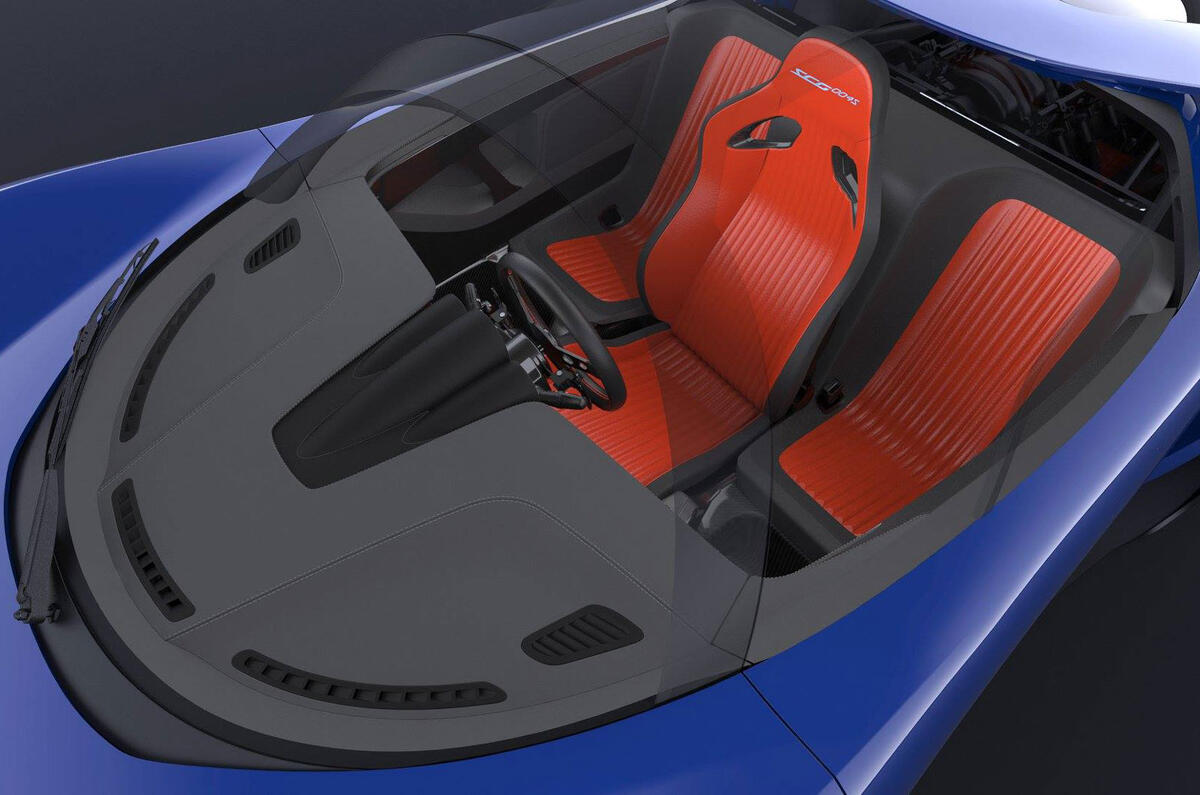 650bhp Scuderia Cameron Glickenhaus SCG 004S revealed with Le Mans ambitions