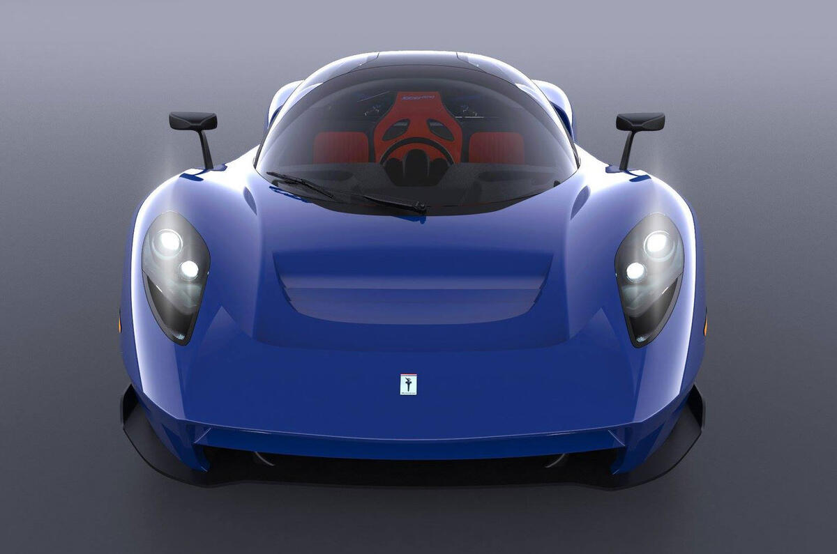 650bhp Scuderia Cameron Glickenhaus SCG 004S revealed with Le Mans ambitions