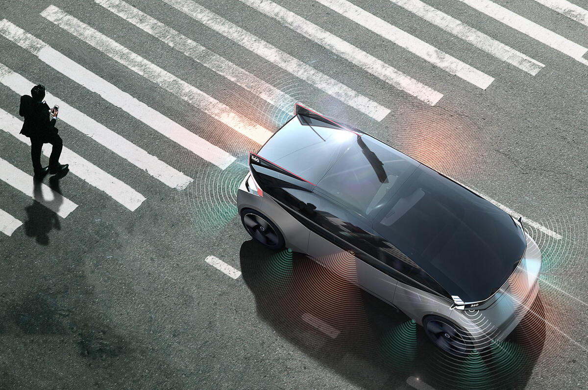 Autocar 125 - what's next? Volvo concept car safety Autocar 125 - what's next? Volvo concept car safety