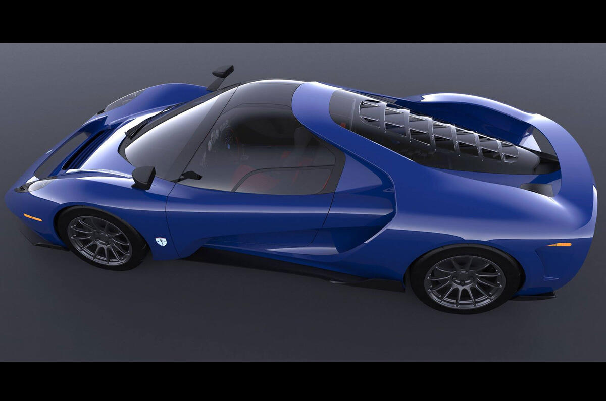 650bhp Scuderia Cameron Glickenhaus SCG 004S revealed with Le Mans ambitions