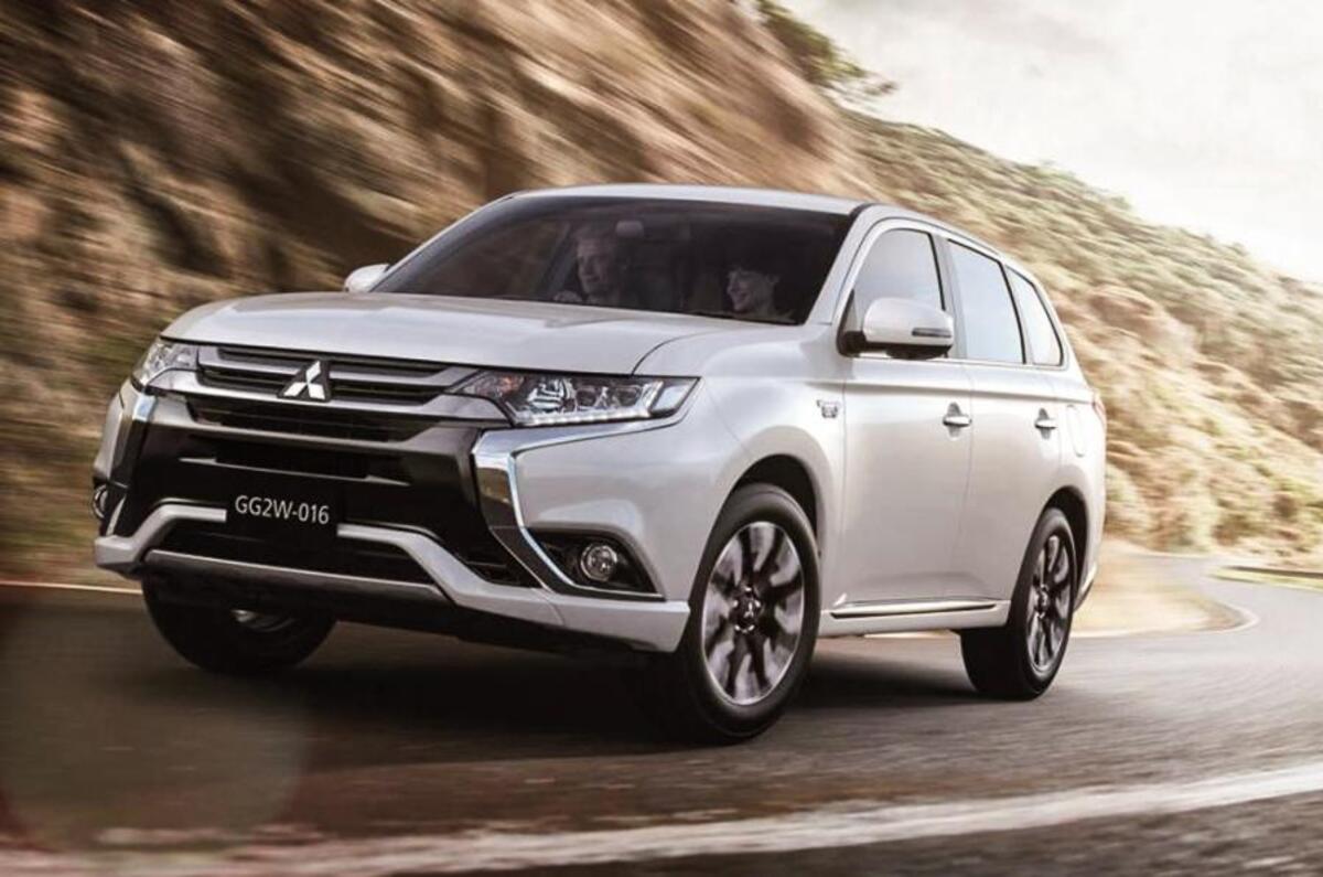 Mitsubishi Outlander PHEV winners losers