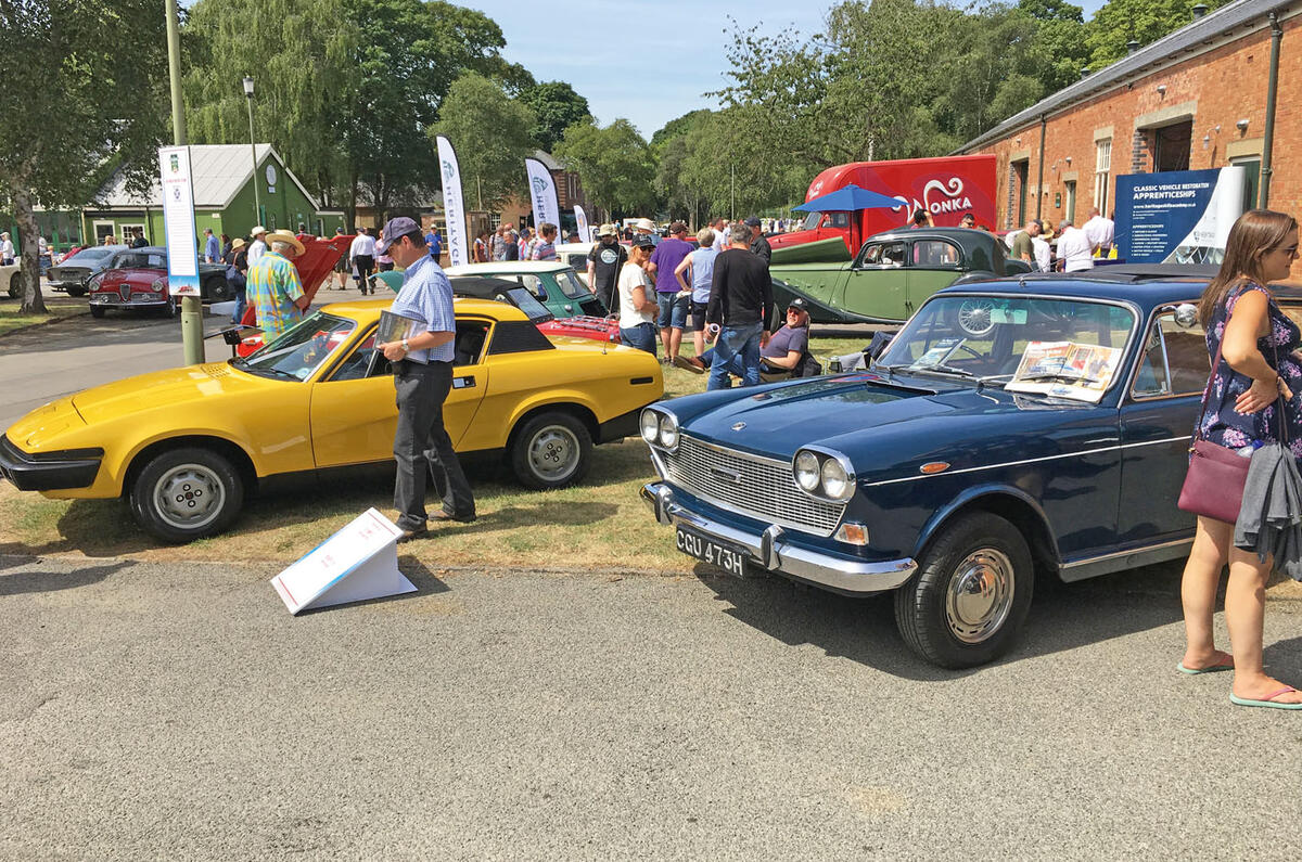 ... Or your local classic car show ... Or your local classic car show