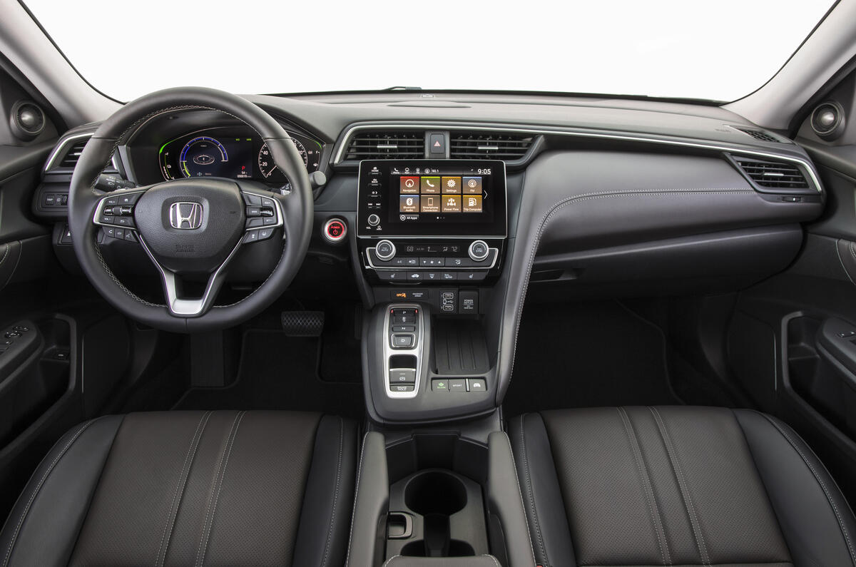 2018 Honda Insight hybrid production car revealed ahead of New York