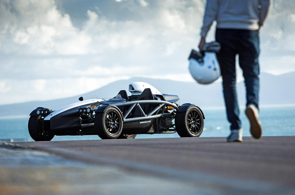 Ariel Atom - stationary side
