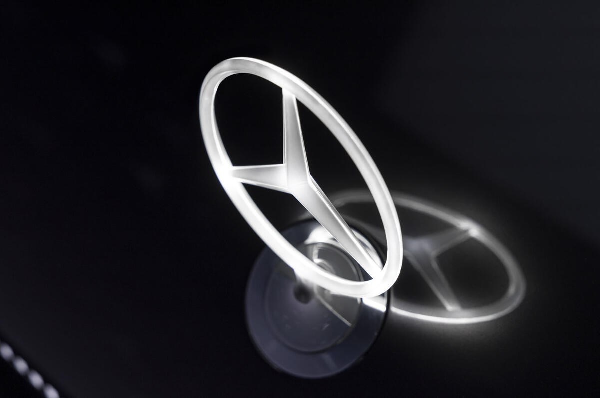 23 Mercedes Vision V logo 23 Mercedes Vision V logo