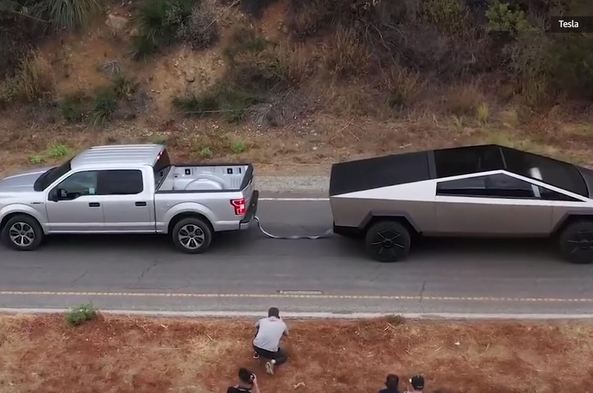 Ford F-150 vs Tesla Cybertruck Ford F-150 vs Tesla Cybertruck