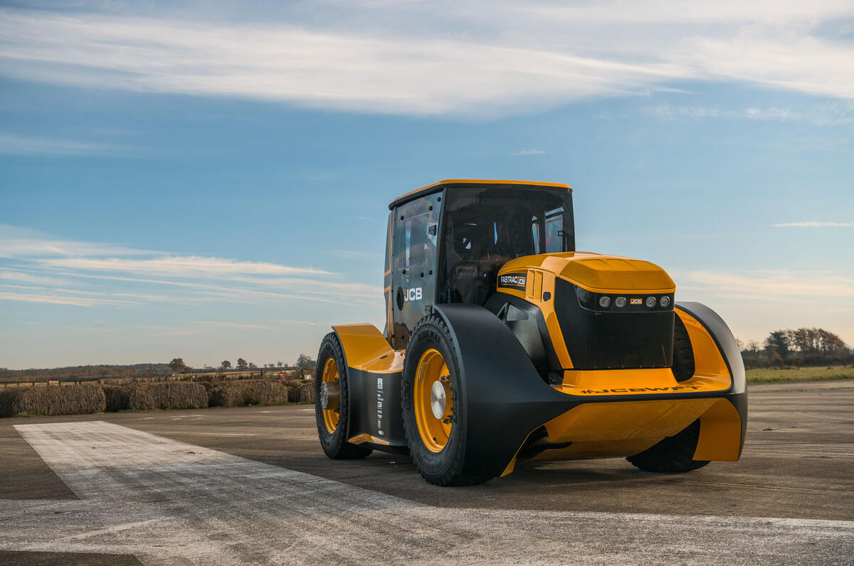 JCB Fastrac Two JCB Fastrac Two