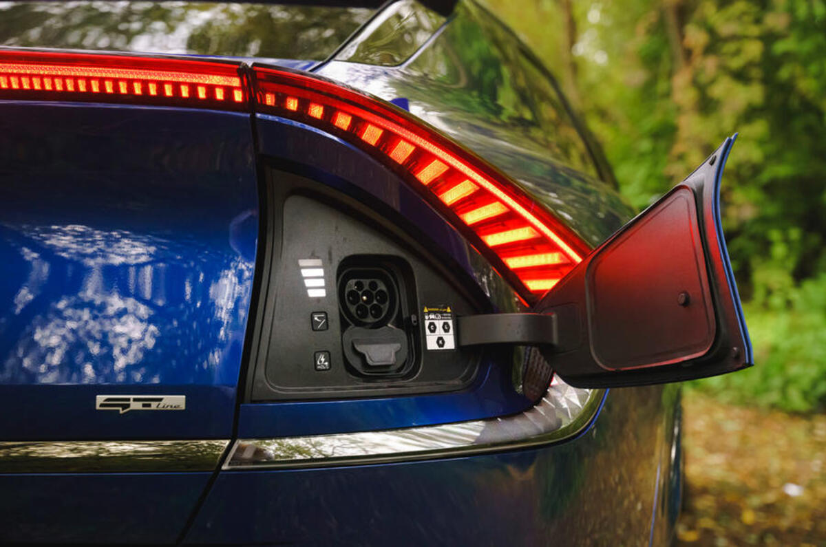 24 kia ev6 2022 road test review charging port