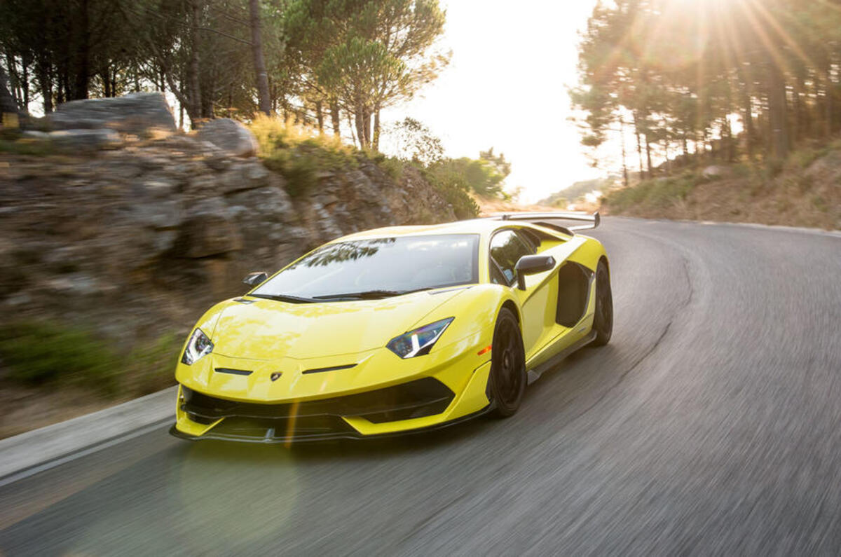 Lamborghini Aventador SVJ 2018 review - hero road