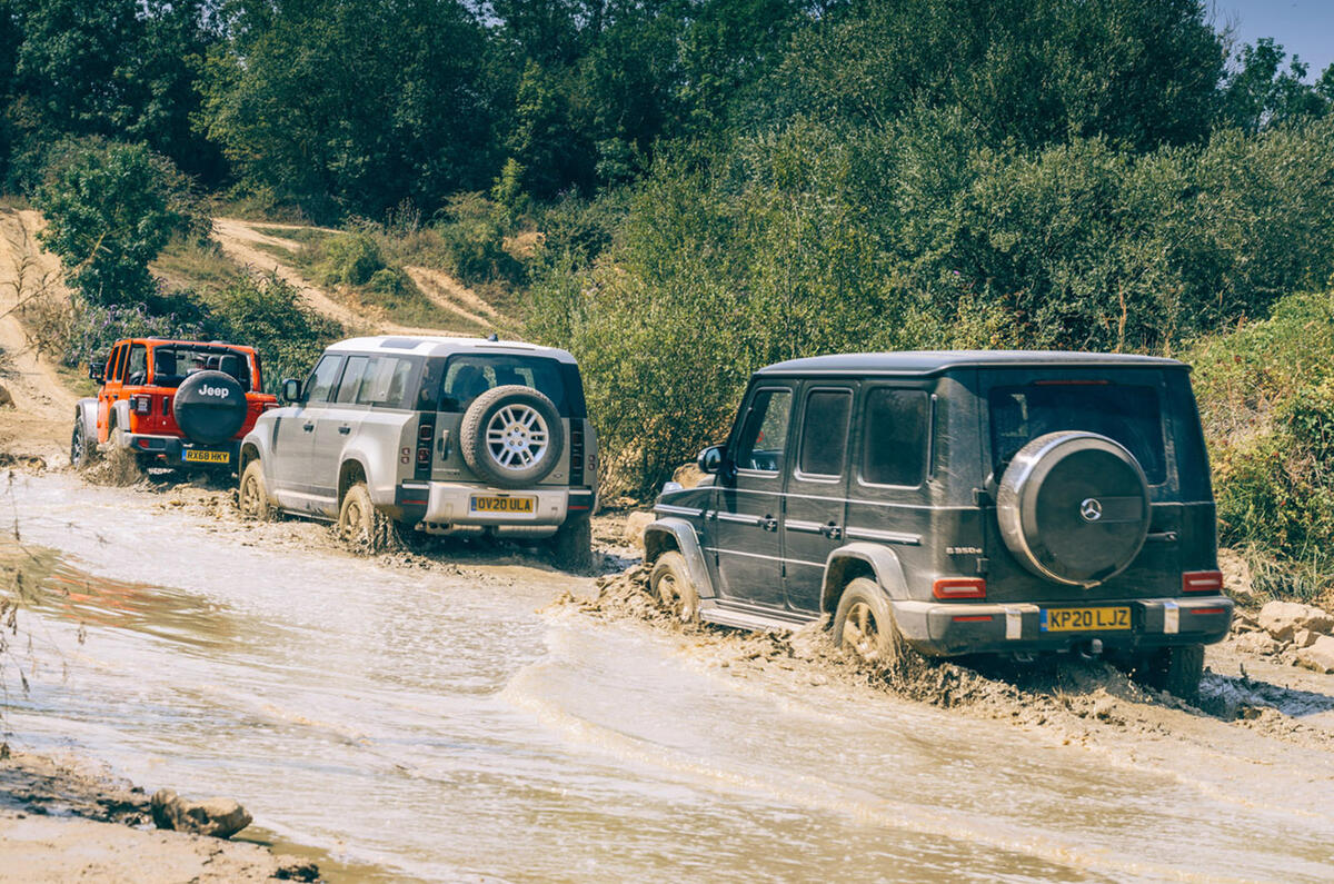 Land Rover Defender Land Rover Defender