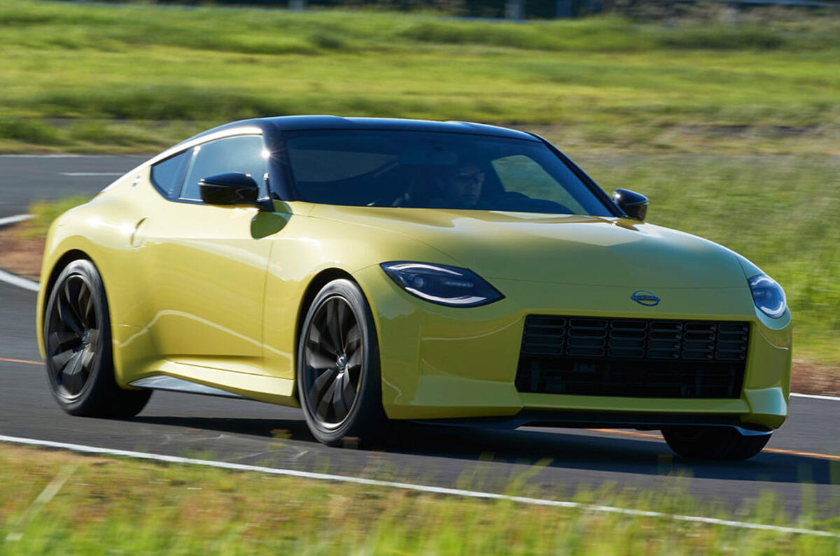 Nissan Z Proto - front Nissan Z Proto - front