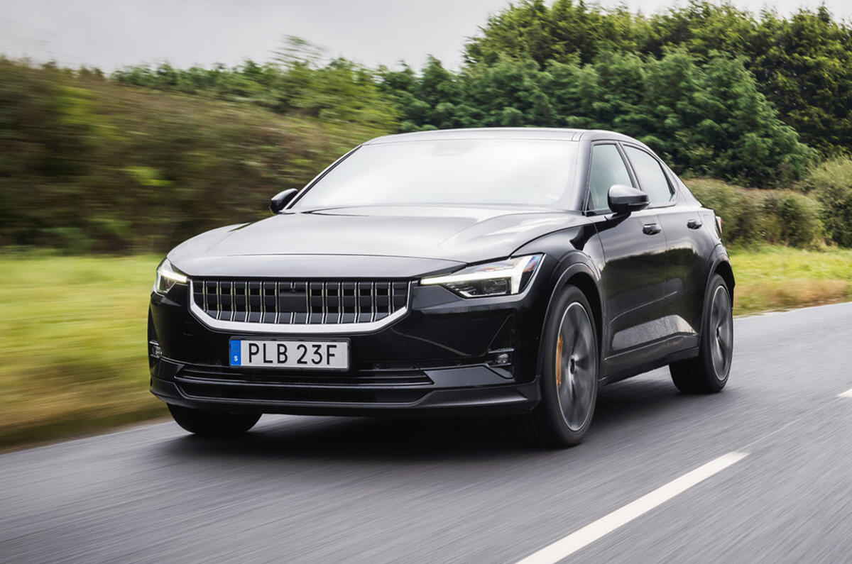 Polestar 2 - hero front Polestar 2 - hero front