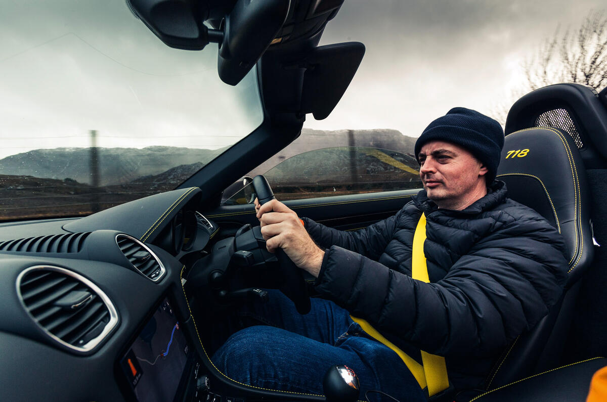 Porsche Boxster T 2019 - interior Porsche Boxster T 2019 - interior
