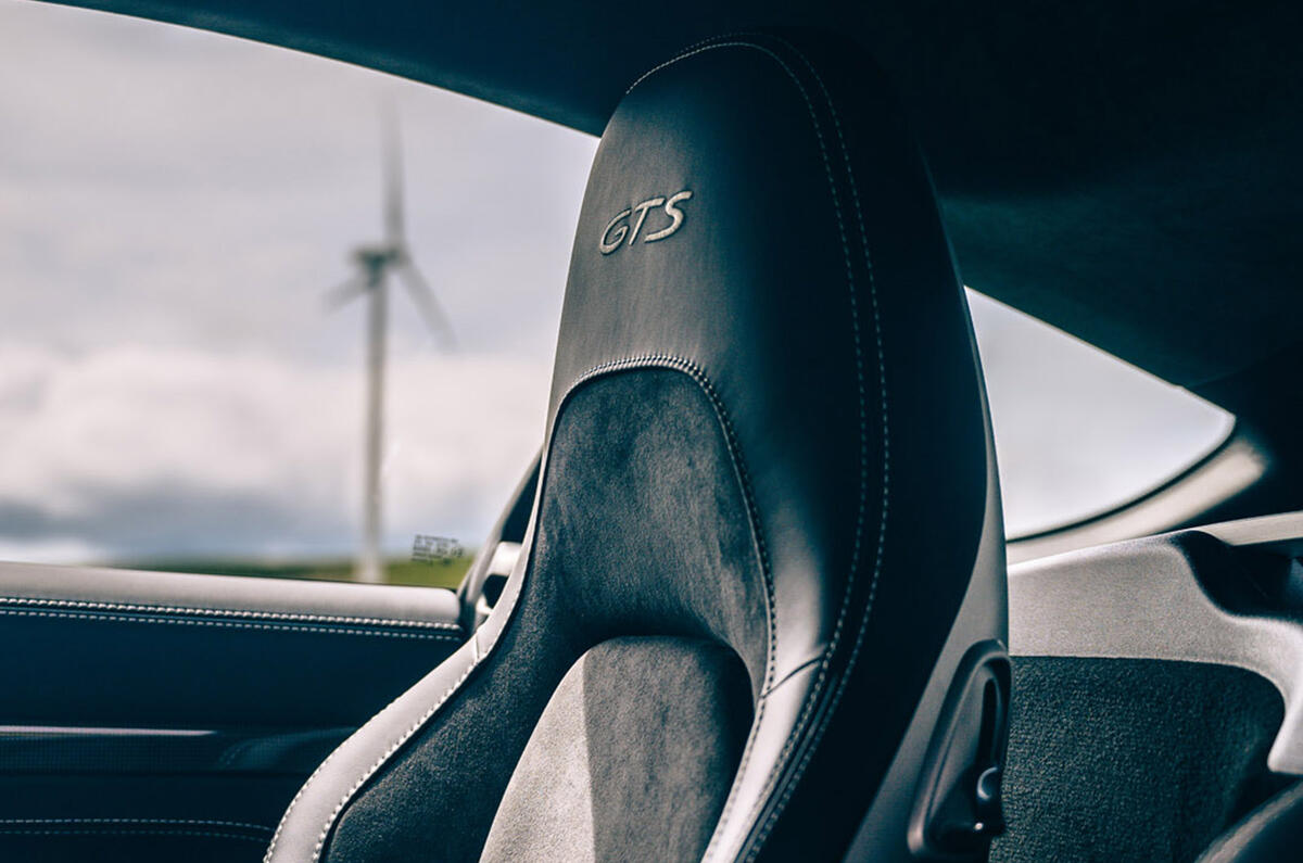 Porsche Cayman - interior Porsche Cayman - interior
