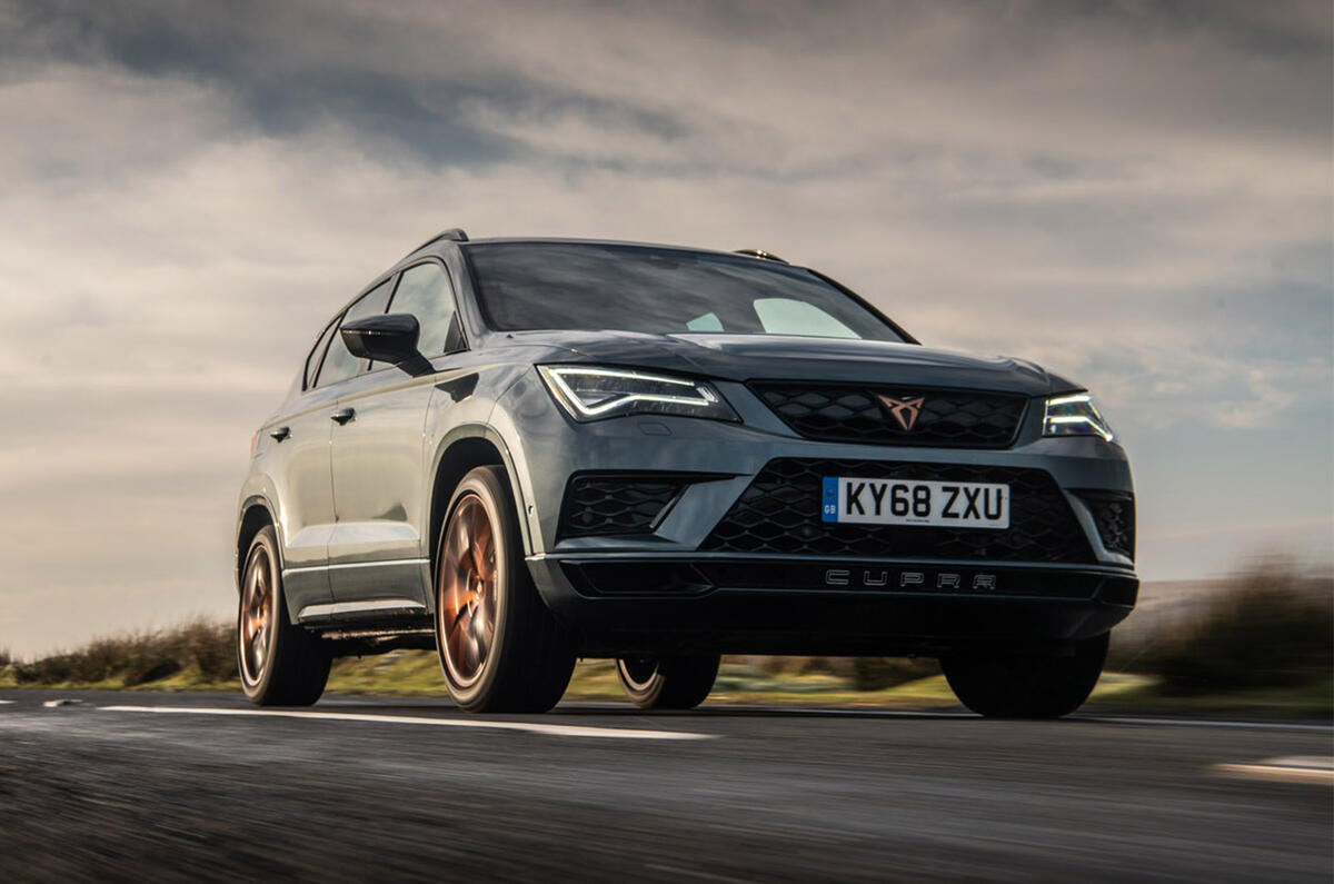 Seat Ateca Cupra - hero front