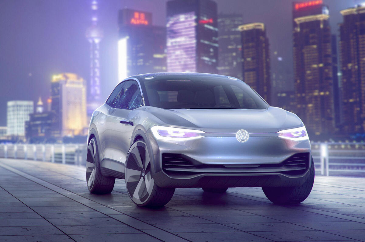 VOLKSWAGEN ID CROZZ VOLKSWAGEN ID CROZZ