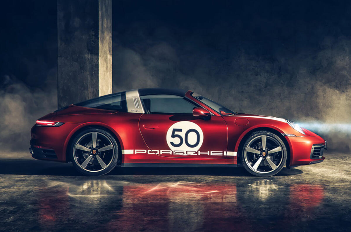 Porsche 911 Targa Heritage Edition 2020