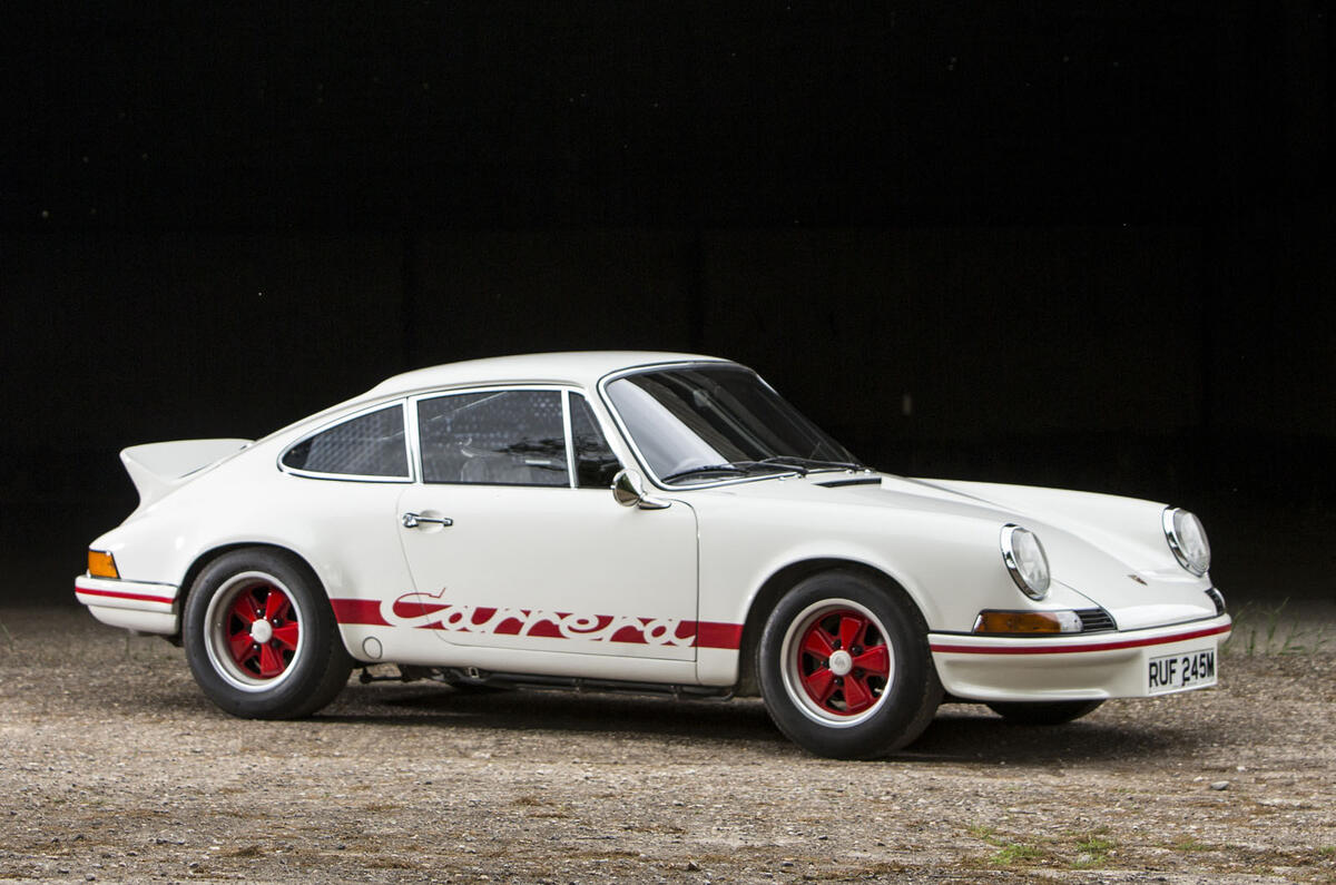 Porsche 911 Carrera 2.7 Porsche 911 Carrera RS Lightweight