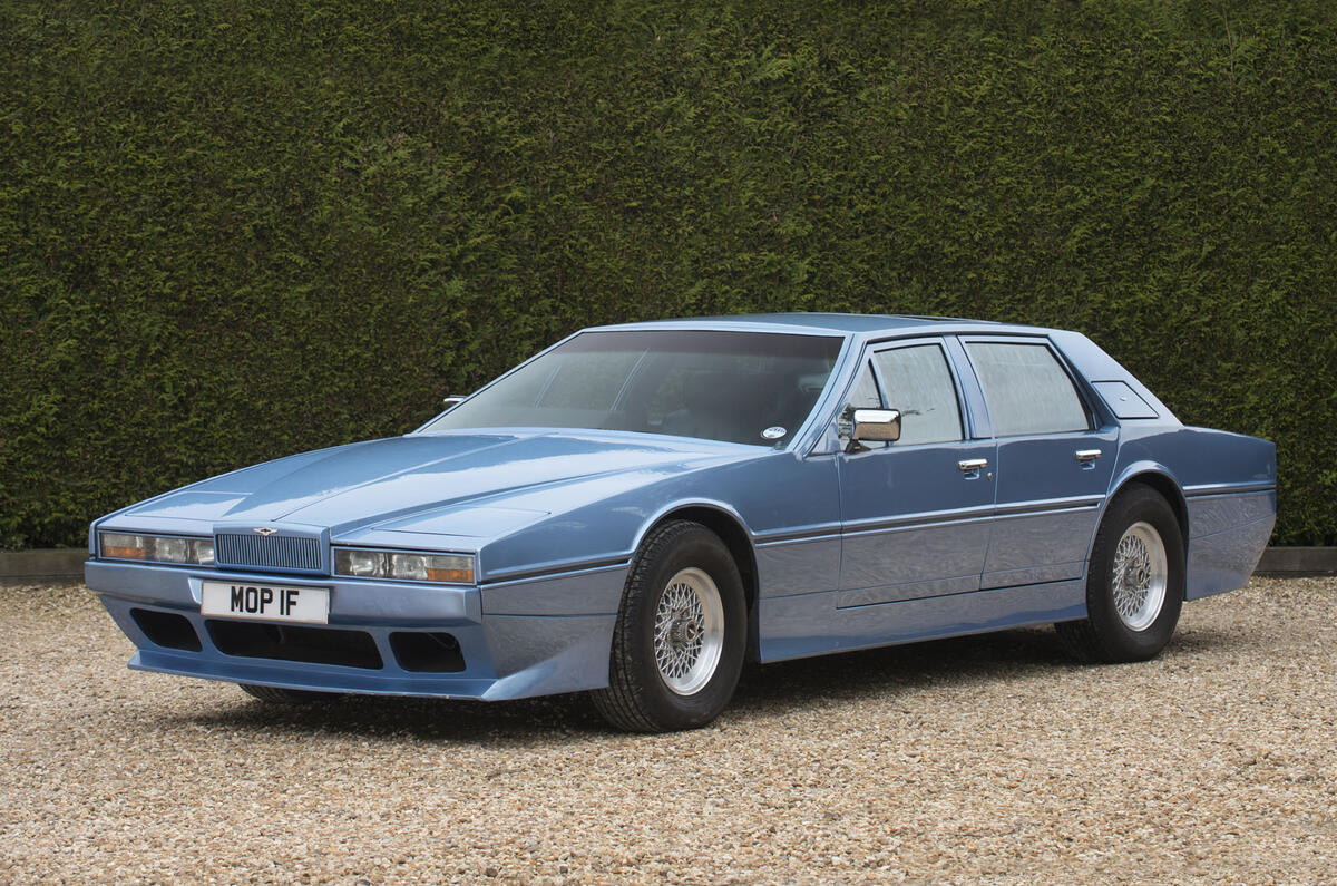Aston Martin Lagonda Aston Martin Lagonda