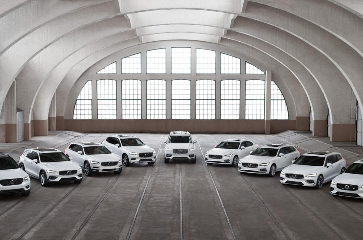 Volvo's line-up