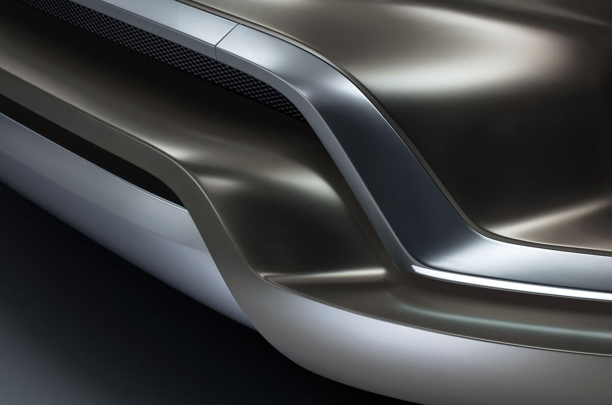Infiniti QX80 Monograph concept