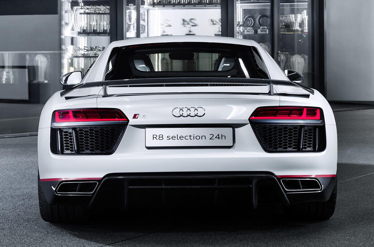 Audi R8 V10 Plus Selection 24h