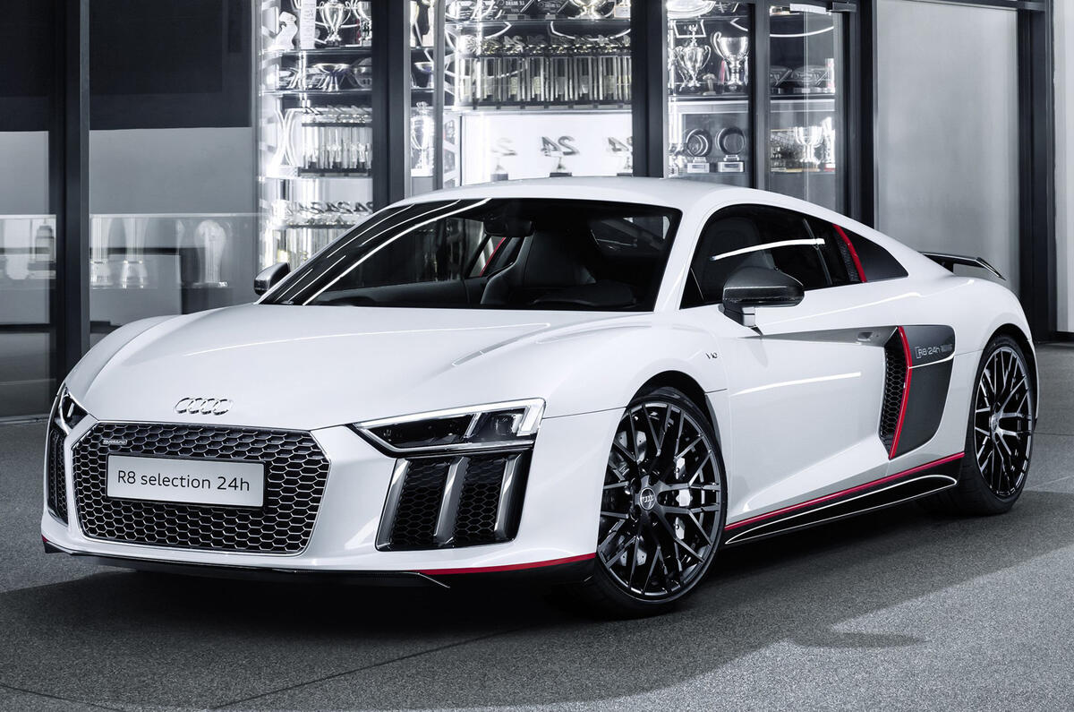 Audi R8 V10 Plus Selection 24h