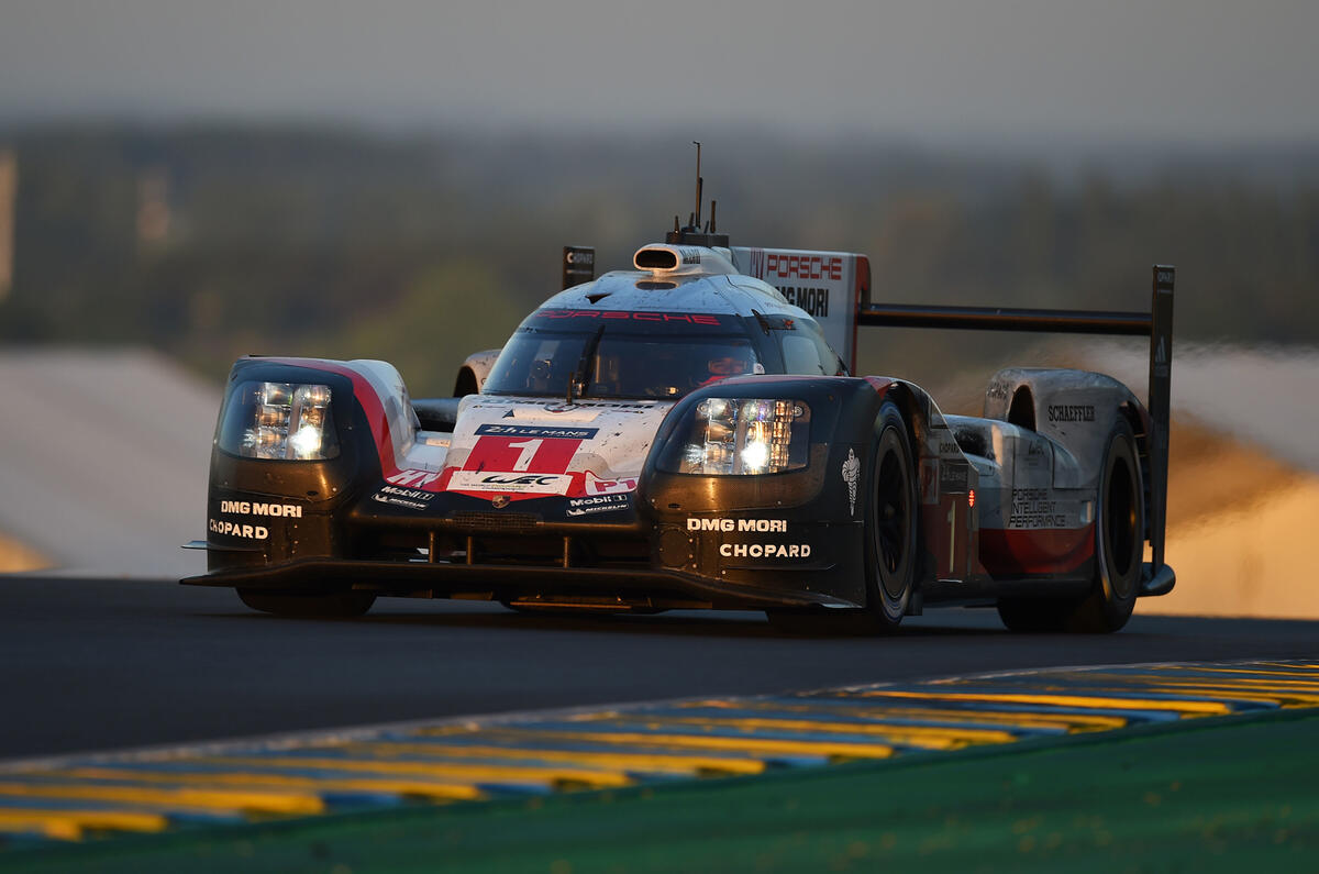 Porsche works driver Nick Tandy on chances of a win at Le Mans