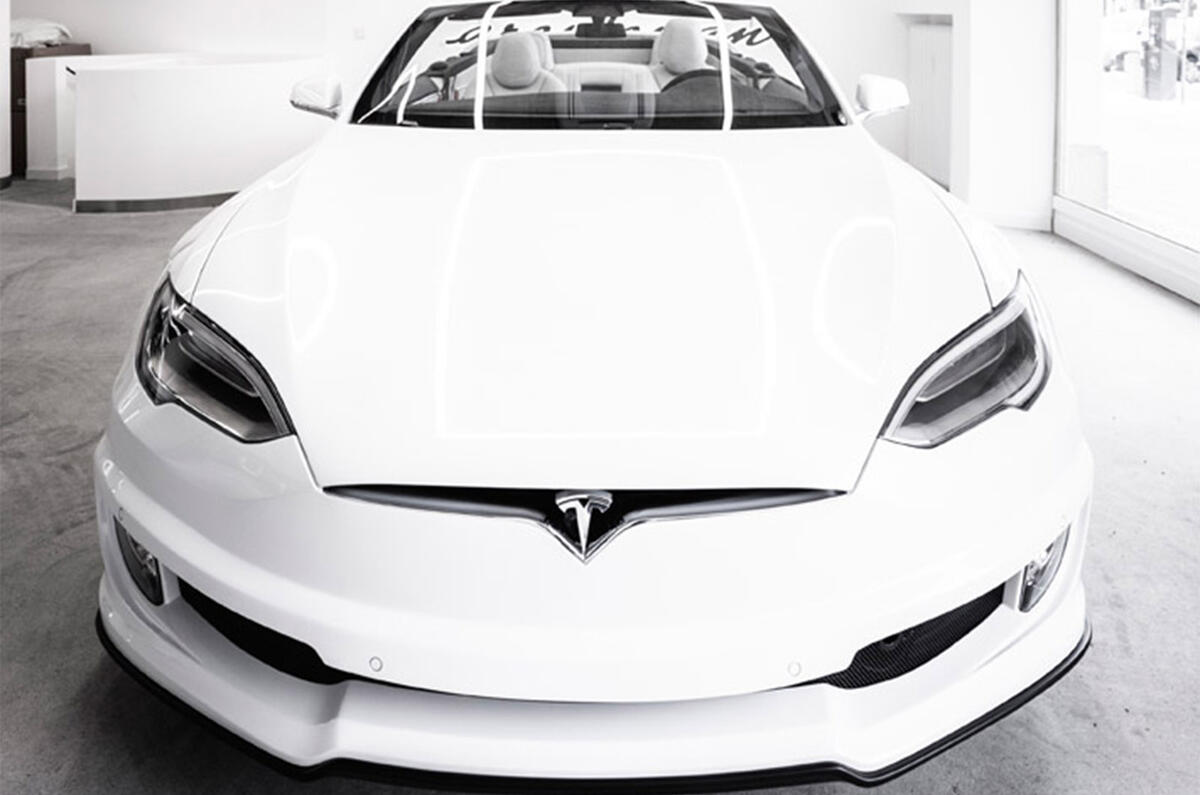 25 ARES Tesla Model S Cabrio (1)
